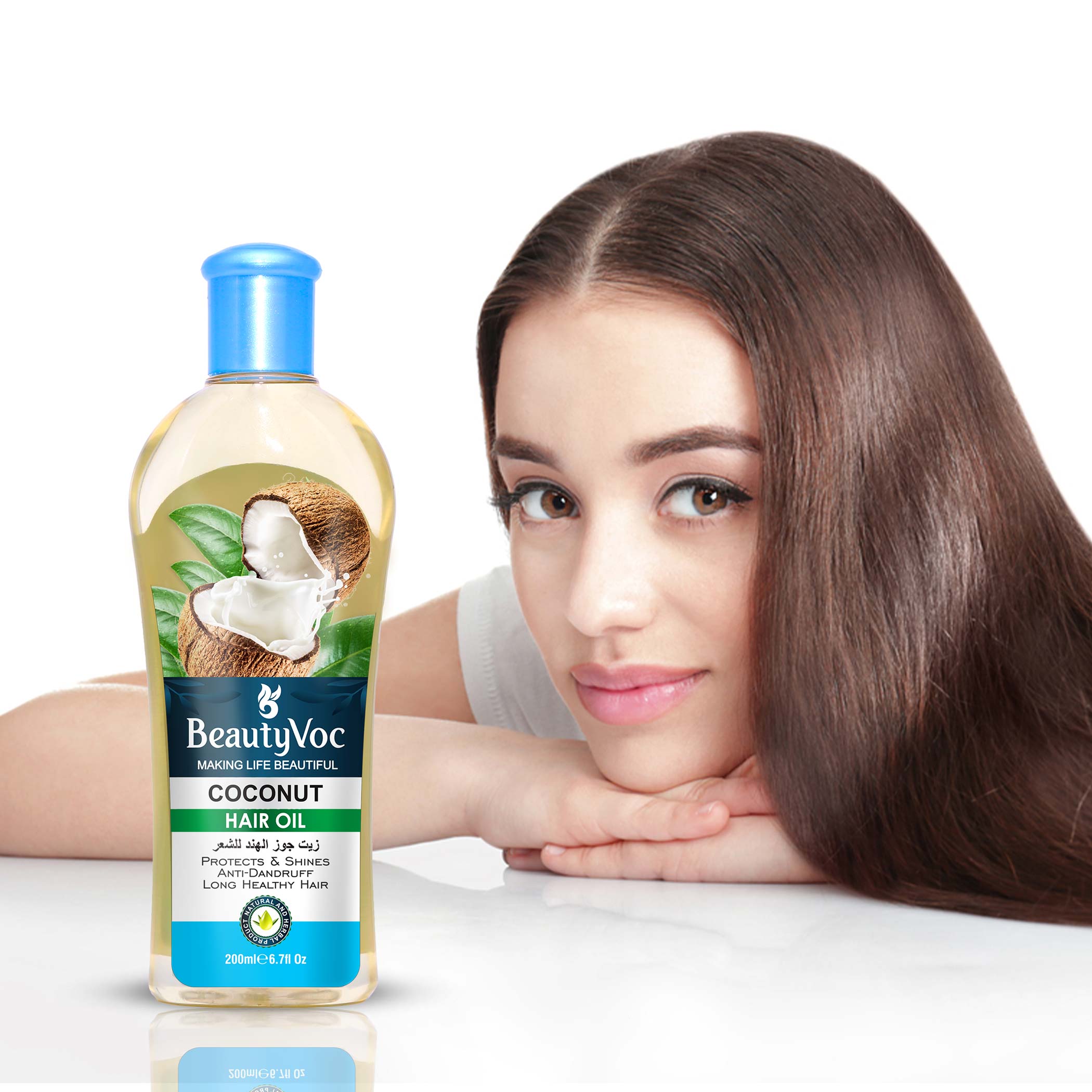 Coconut Hair Oil – Beauty Voc