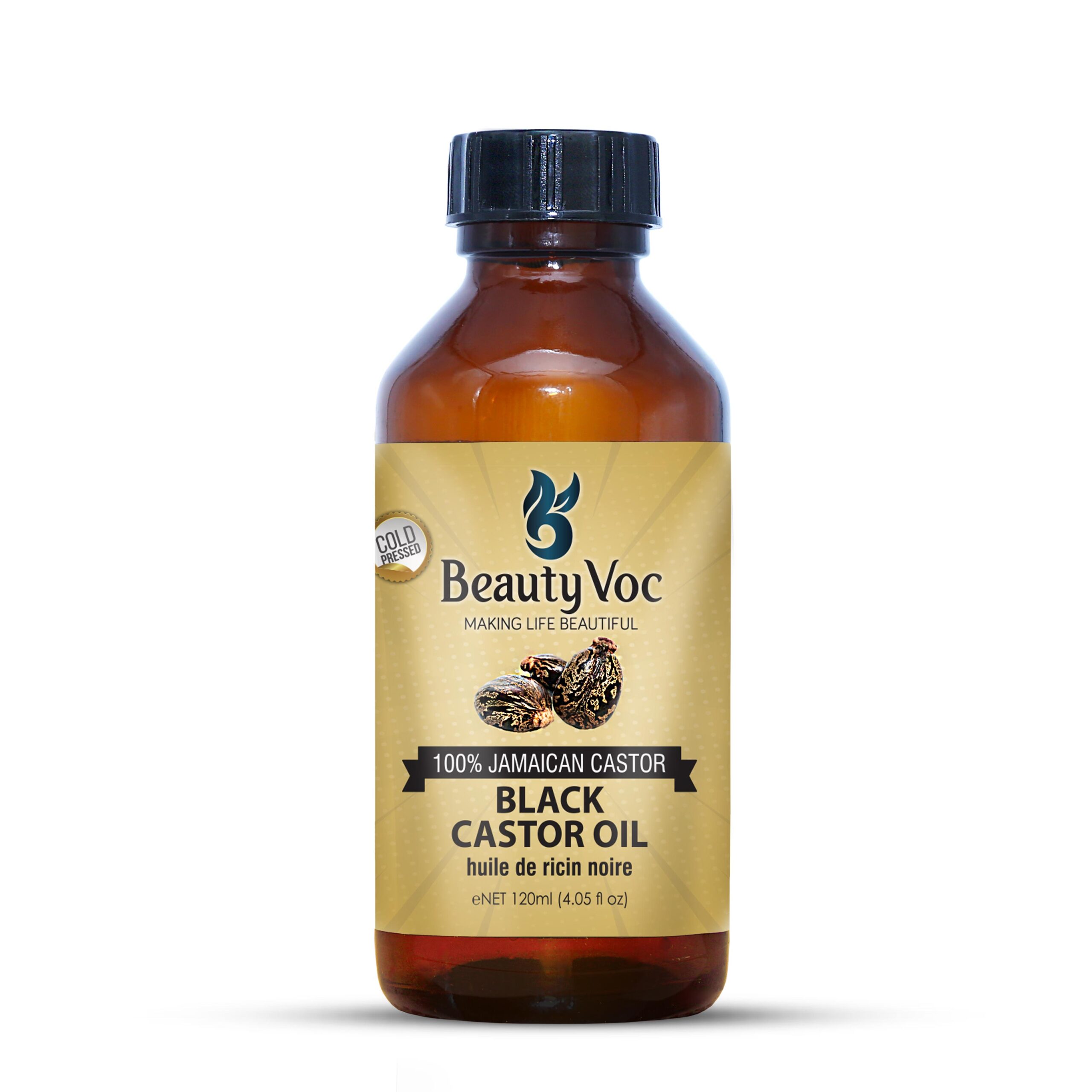 Jamaican Black Castor Oil