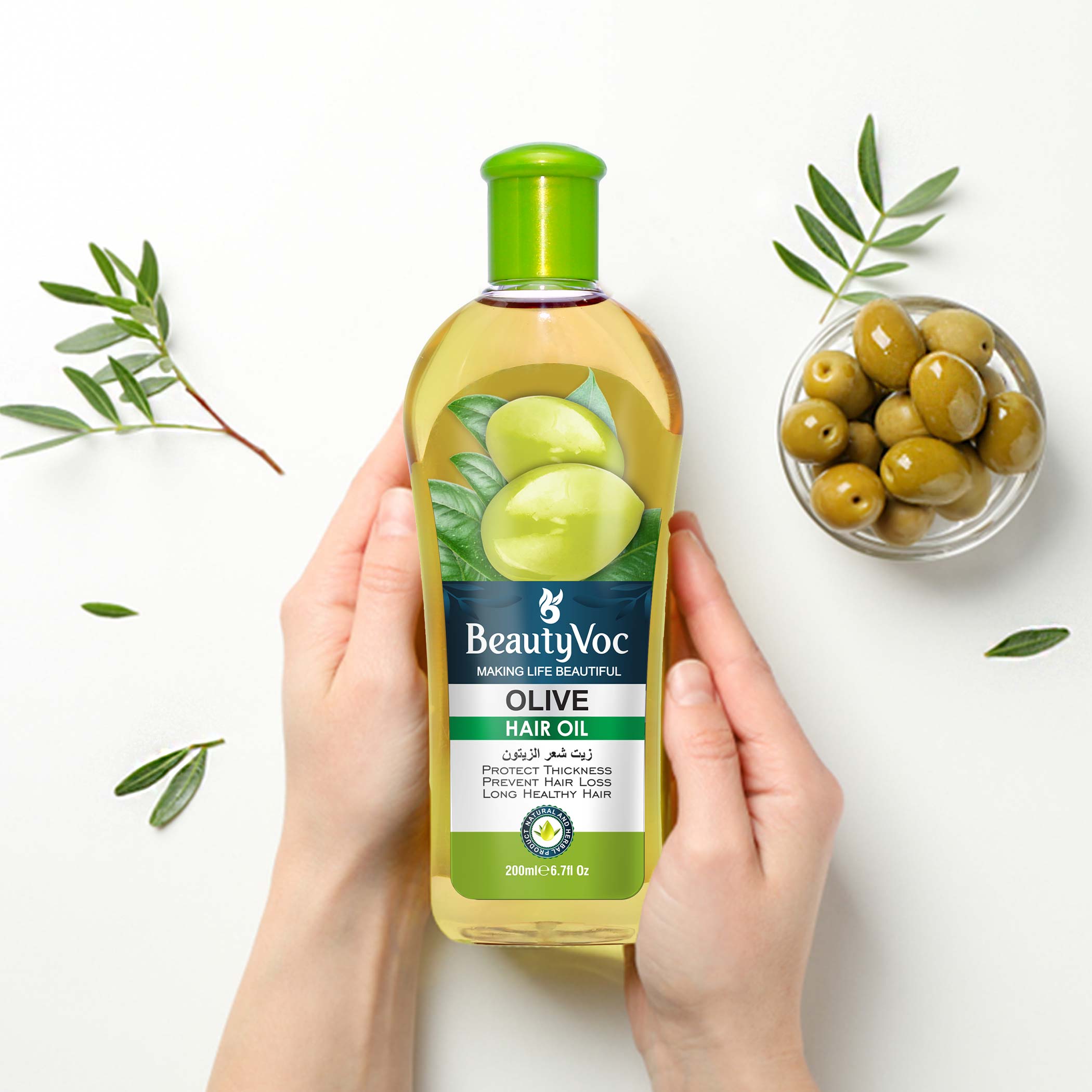 Olive Hair Oil – Beauty Voc