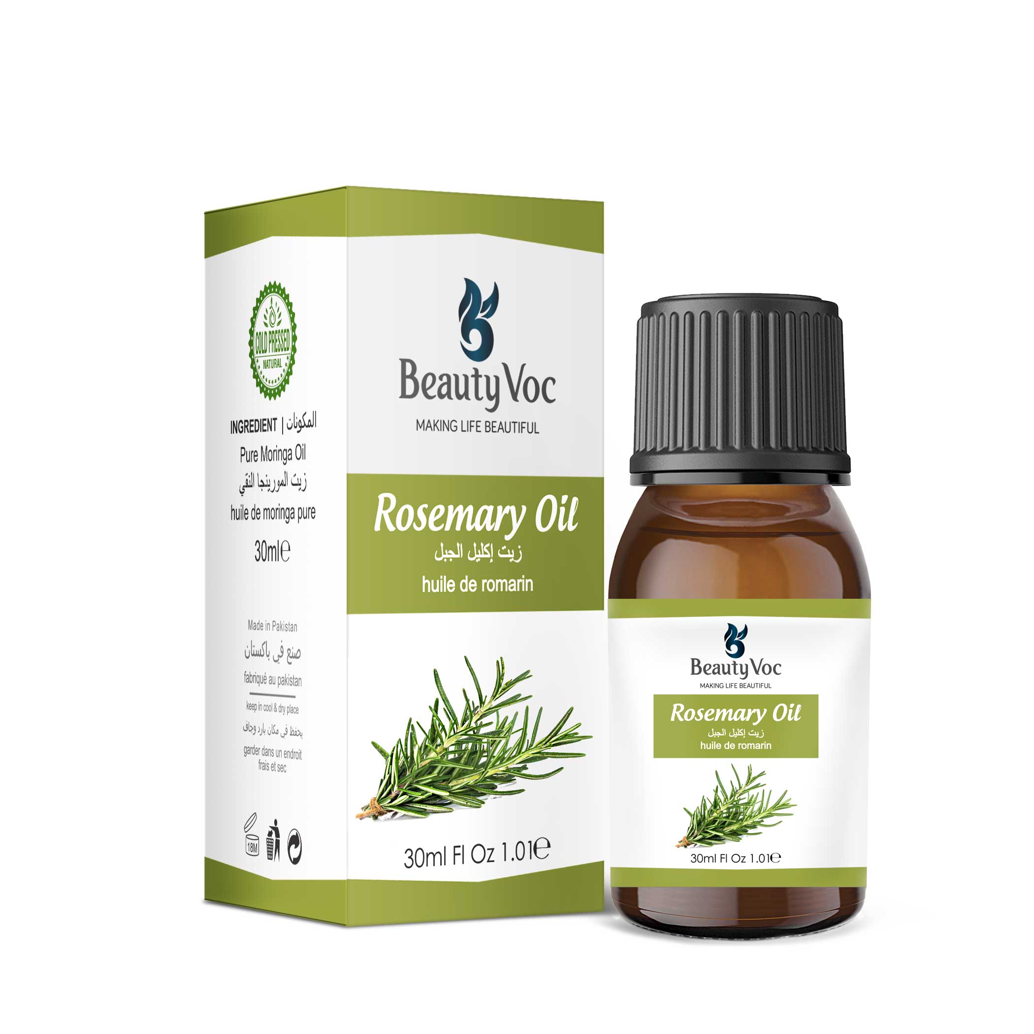 Rosemary & Mint Oil with Biotin