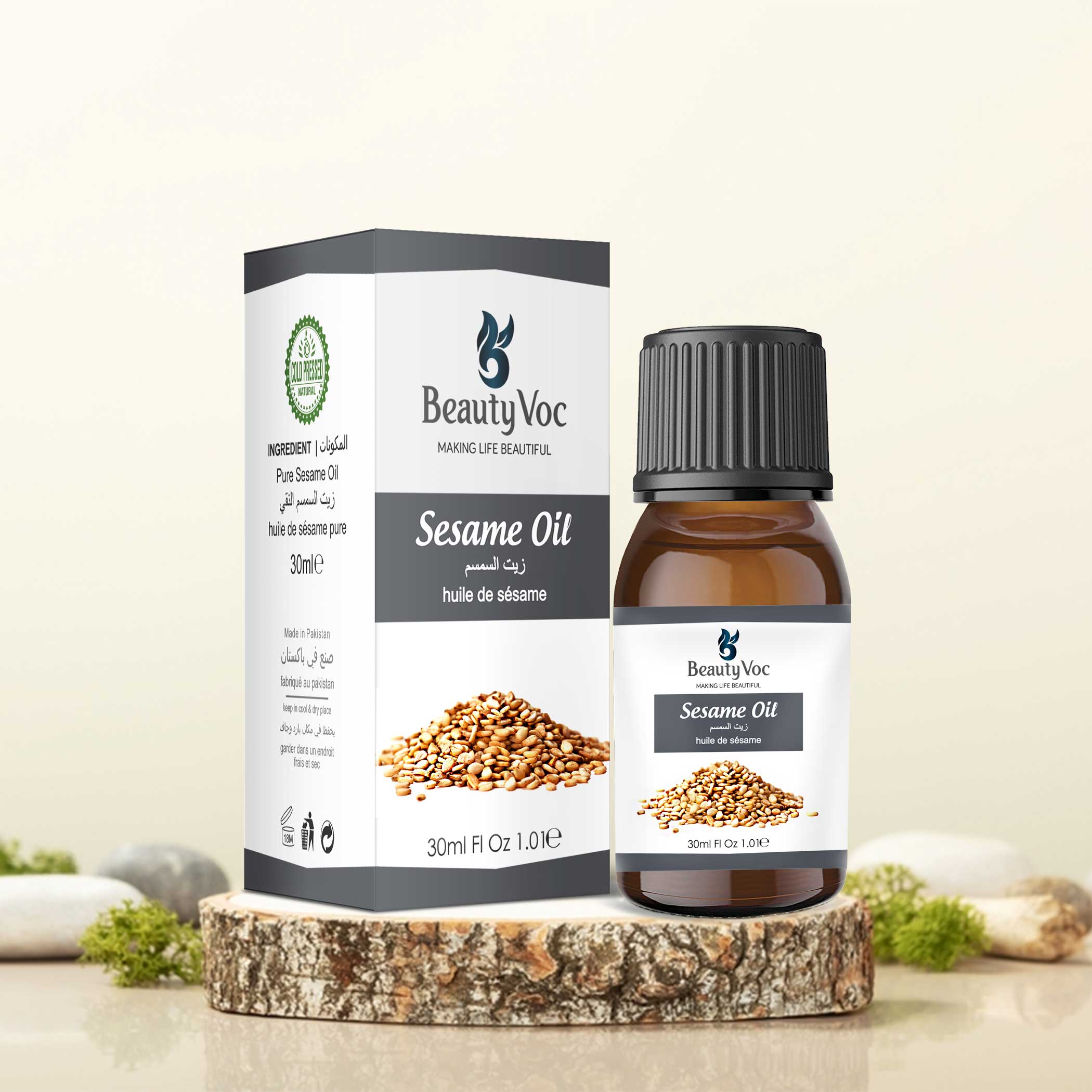 Sesame Oil – Beauty Voc