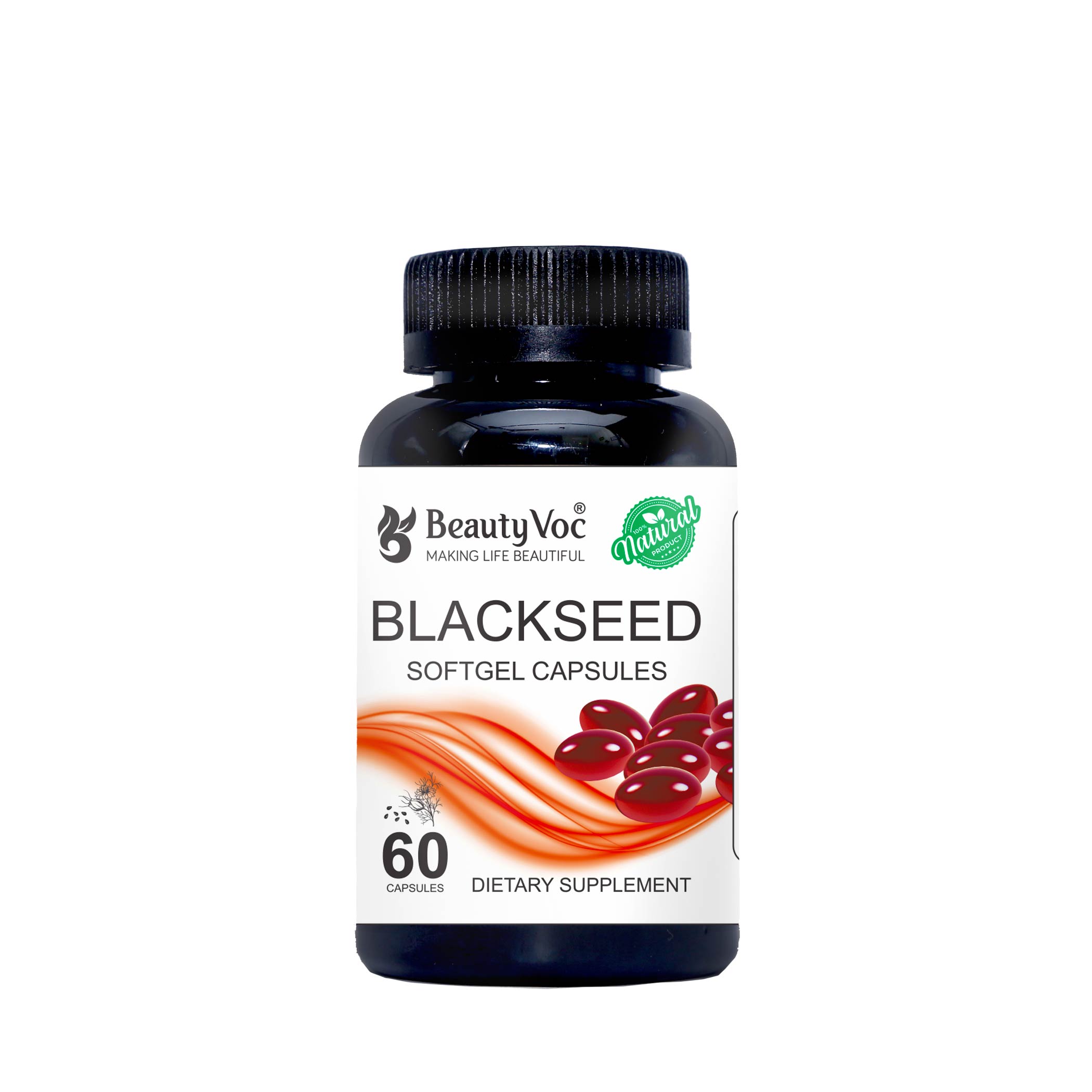 Black Seed Softgel – Beauty Voc