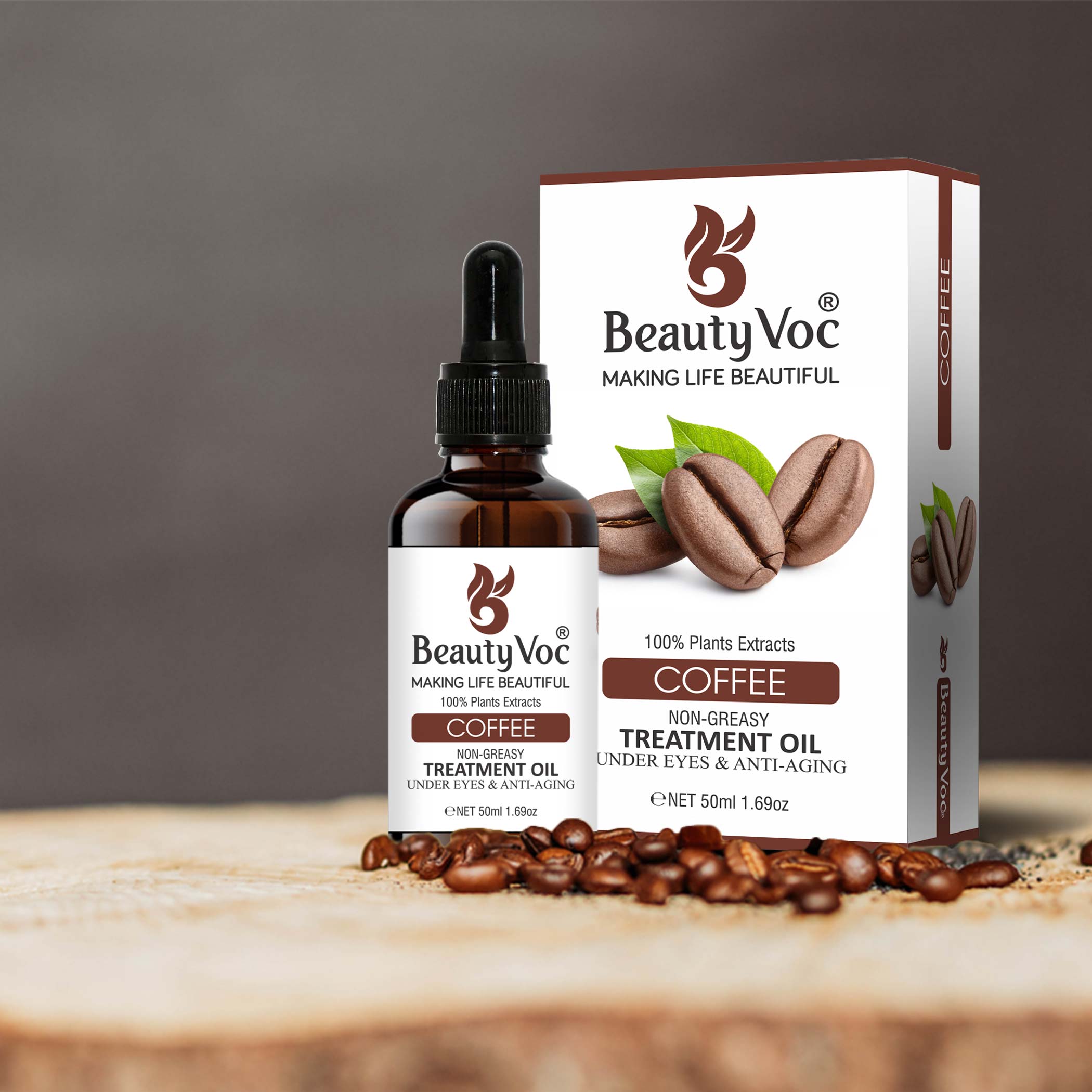 Coffee Treatment Oil – Beauty Voc