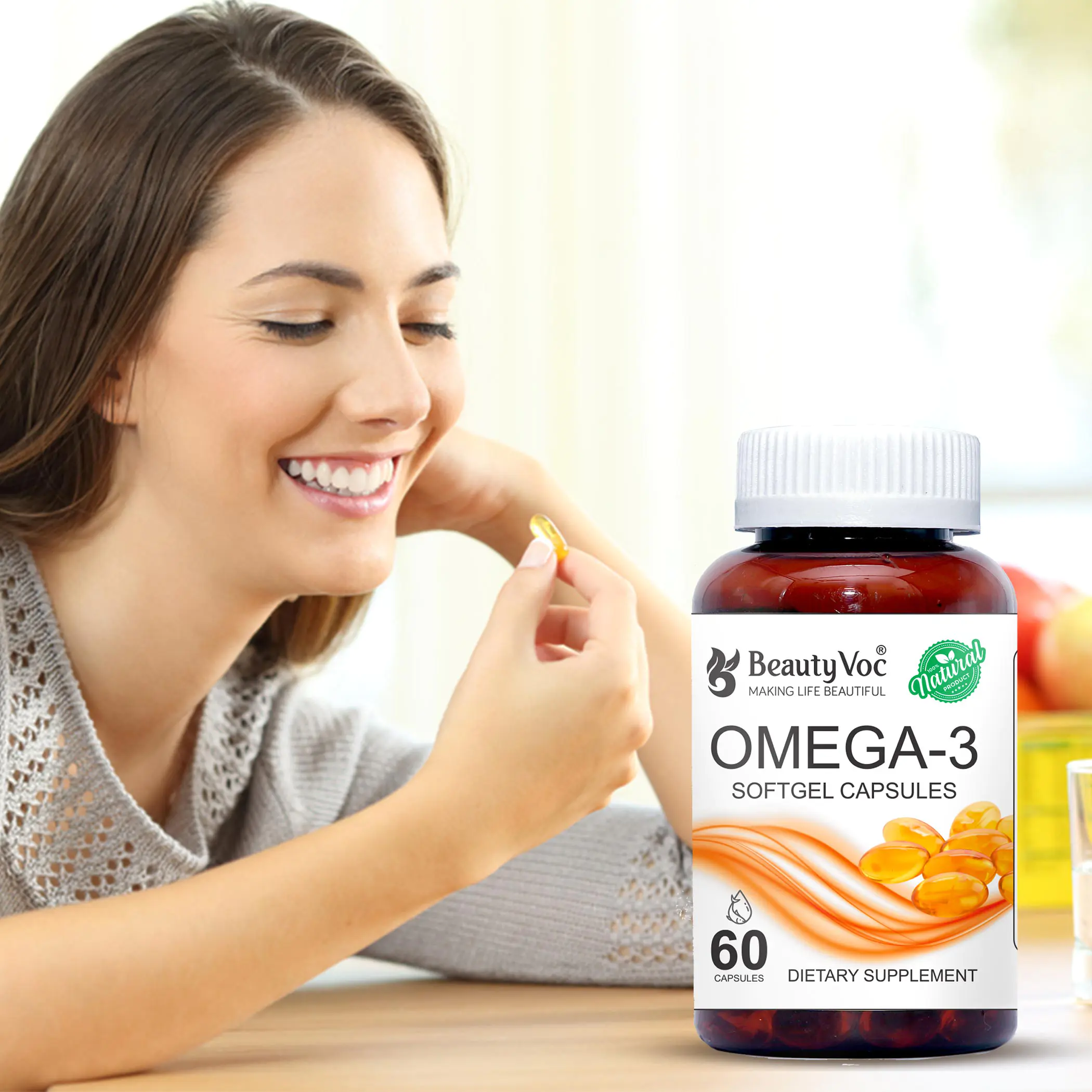 Omega 3 Softgel Beauty Voc