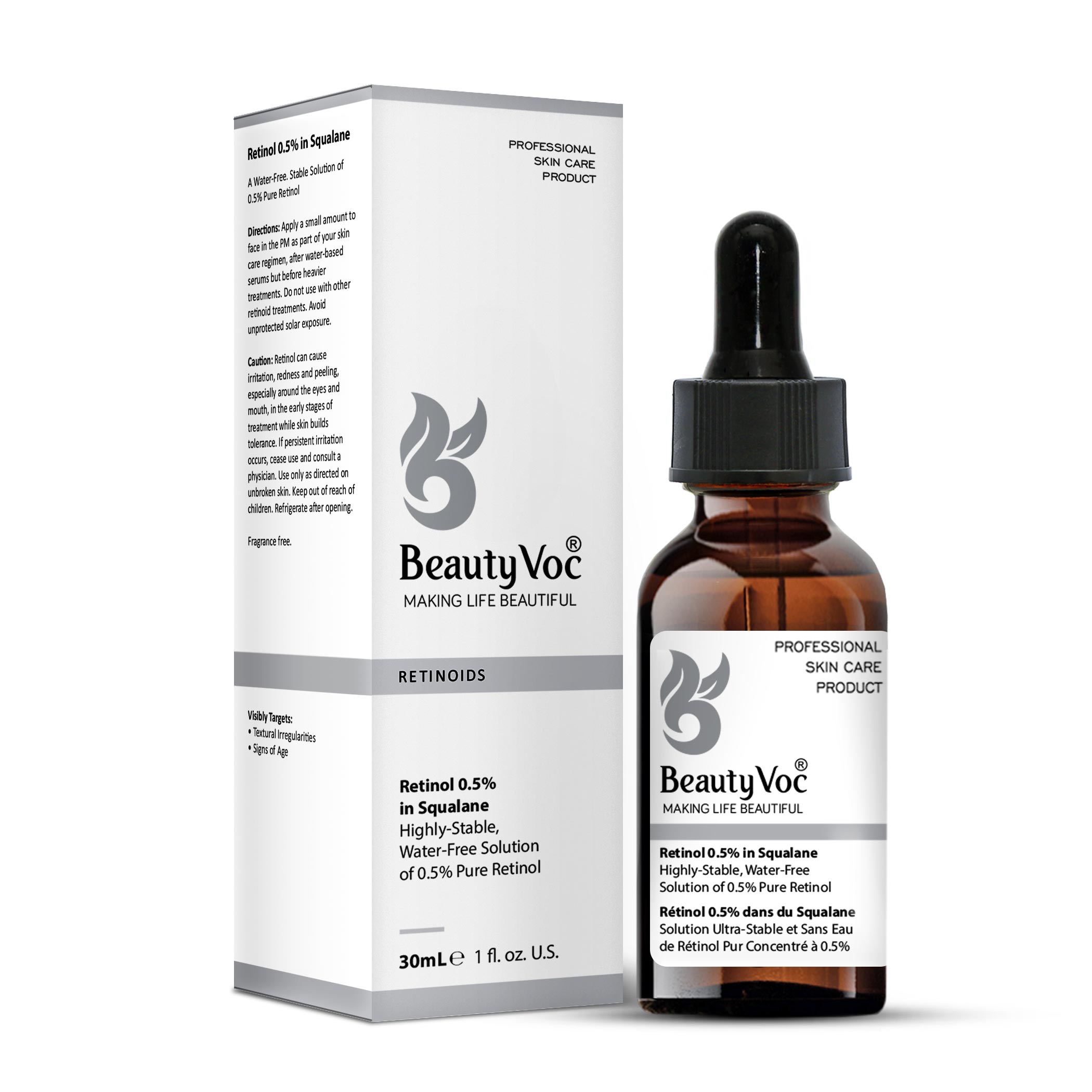 Retinol 0.5% in Squalane Serum